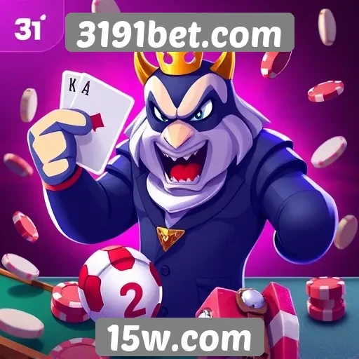 Melhores jogos disponíveis no site 3191bet