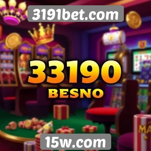 3191bet.com apresenta novidades em jogos de cassino