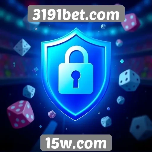 Recursos de segurança e proteção de dados no 3191bet