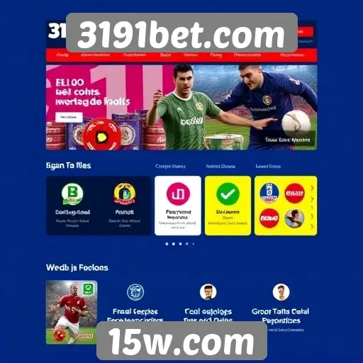 Análise da usabilidade do site 3191bet